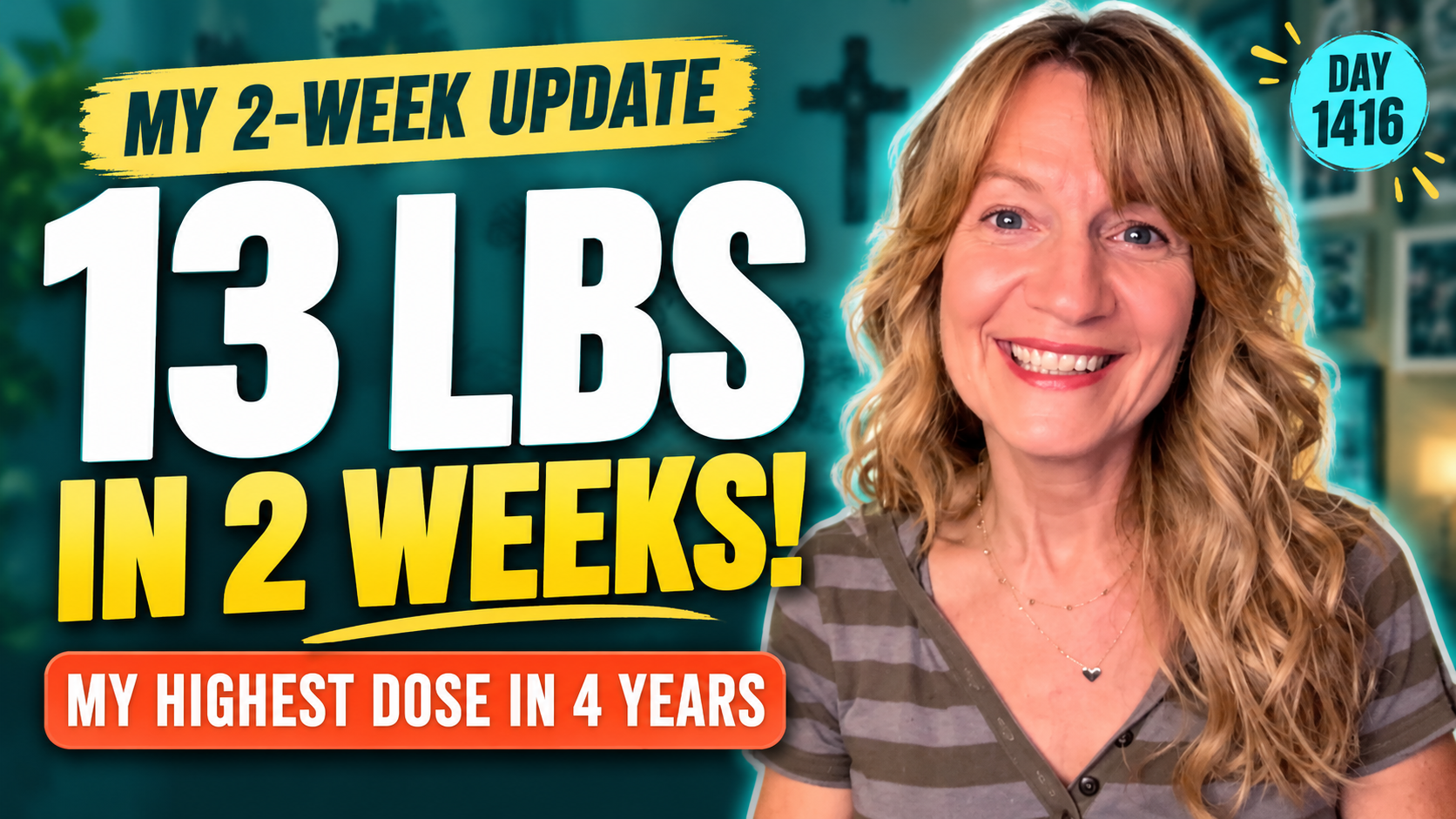 Amy's 2-Week Update_ 13 Lbs