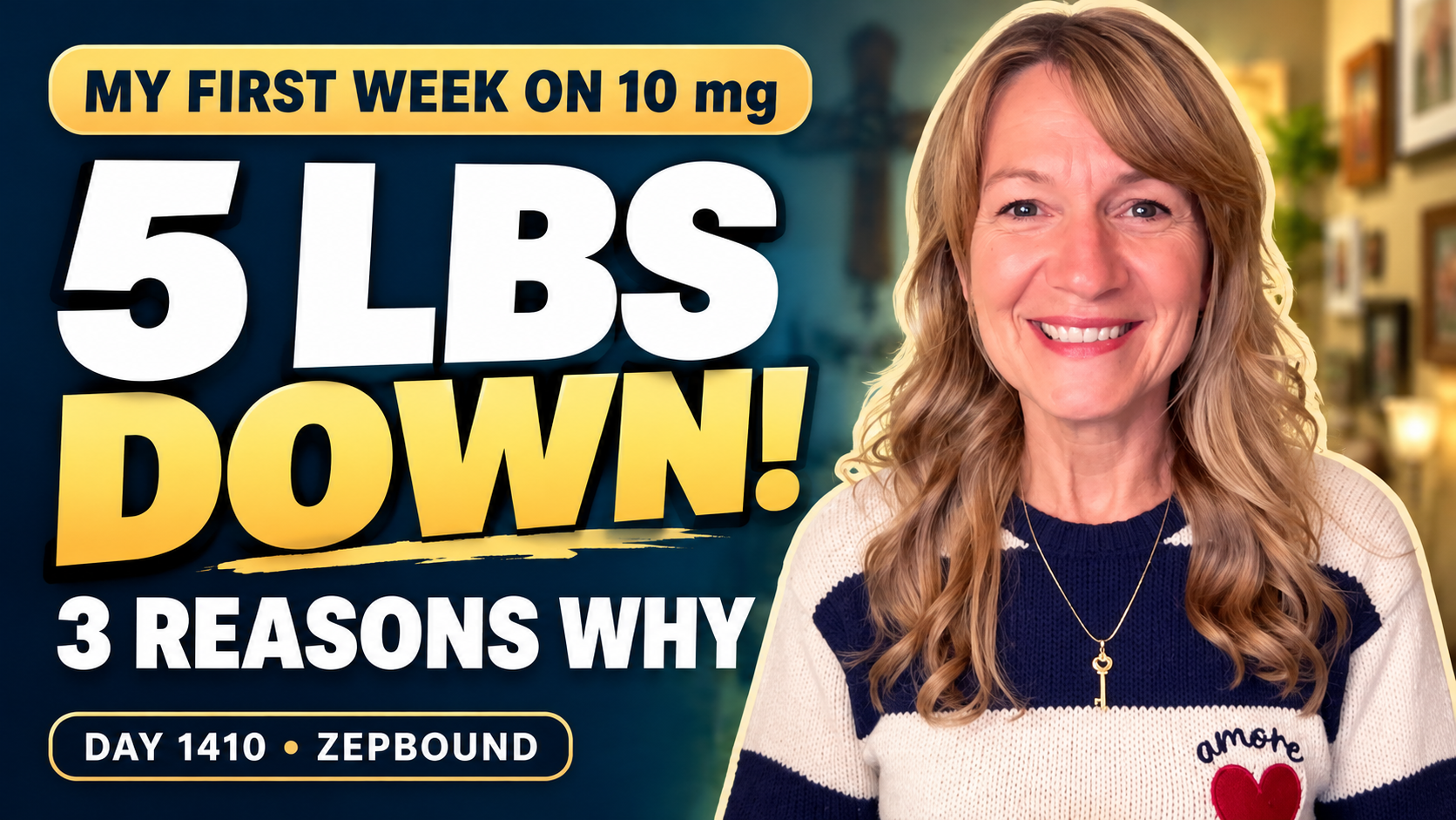 Amy's First Week_ 5 Lbs Down