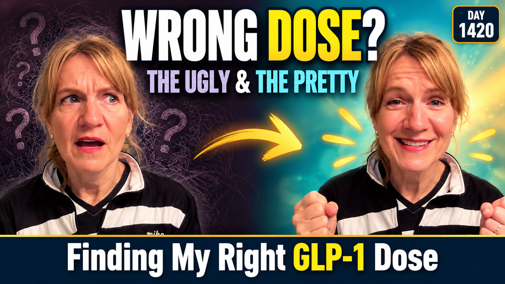 Amy's GLP-1 dose journey